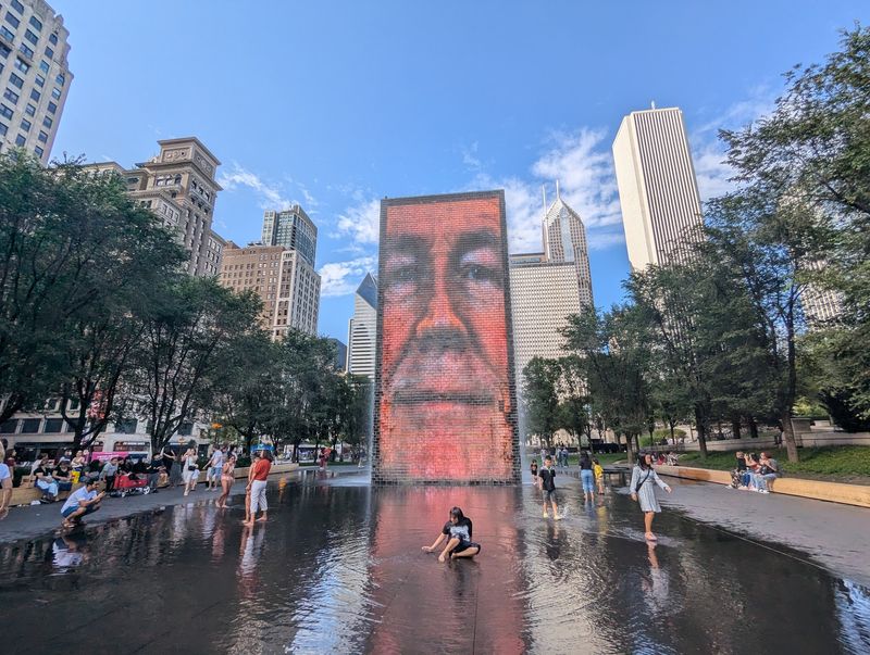 Located In The Heart Of Millennium Park