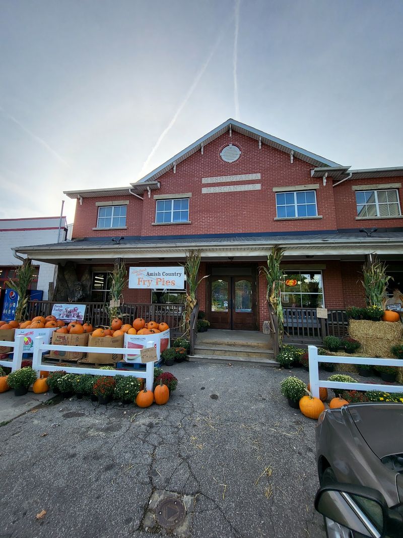 Location and First Impressions at End of the Commons General Store