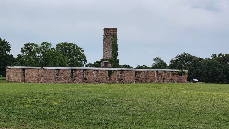 Location and Setting of Fort Washita Location and Setting of Fort Washita