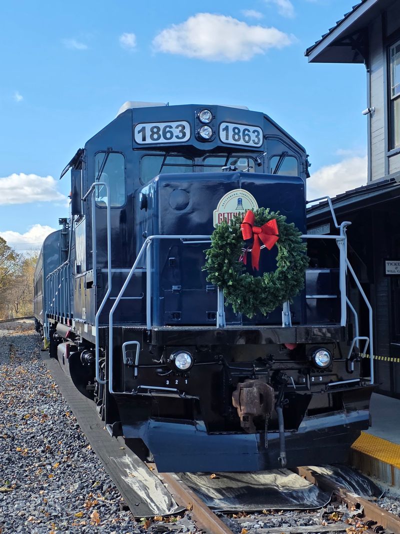 Locomotive 1863 and the Engine That Leads the Way Locomotive 1863 and the Engine That Leads the Way