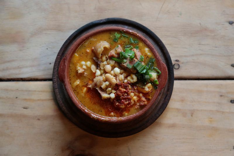 Locro - Argentina, Ecuador, Bolivia and Peru