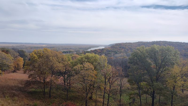 Loess Hills That Shatter the Flat Nebraska Myth Loess Hills That Shatter the Flat Nebraska Myth