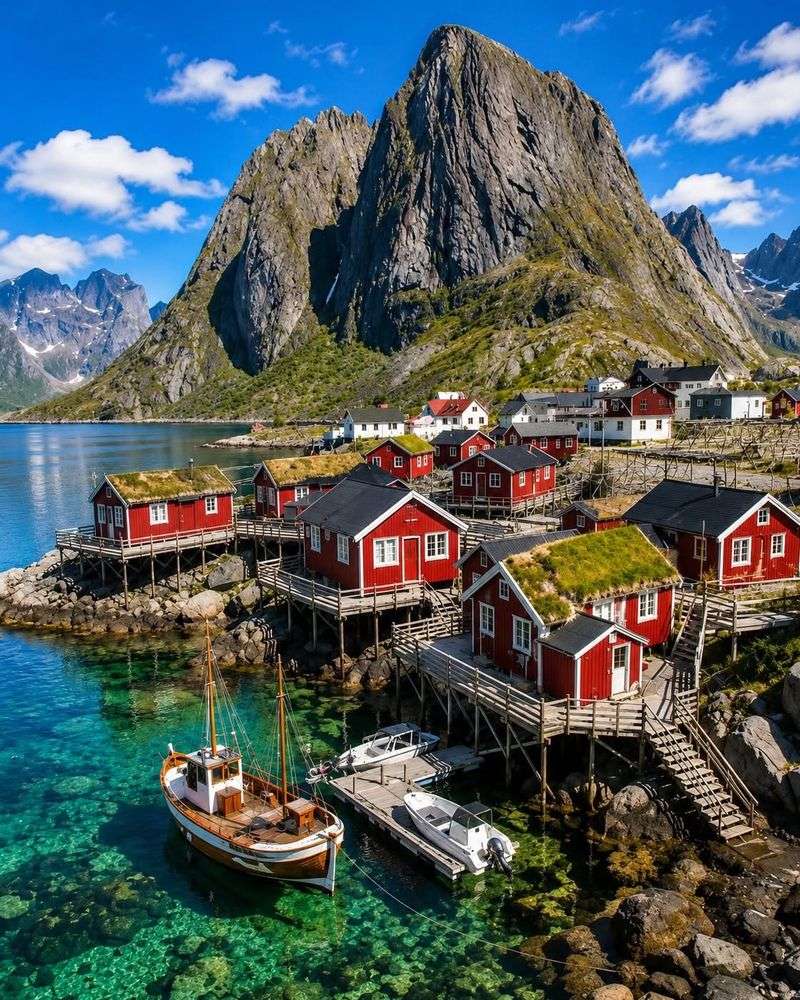 Lofoten Islands, Norway Lofoten Islands, Norway