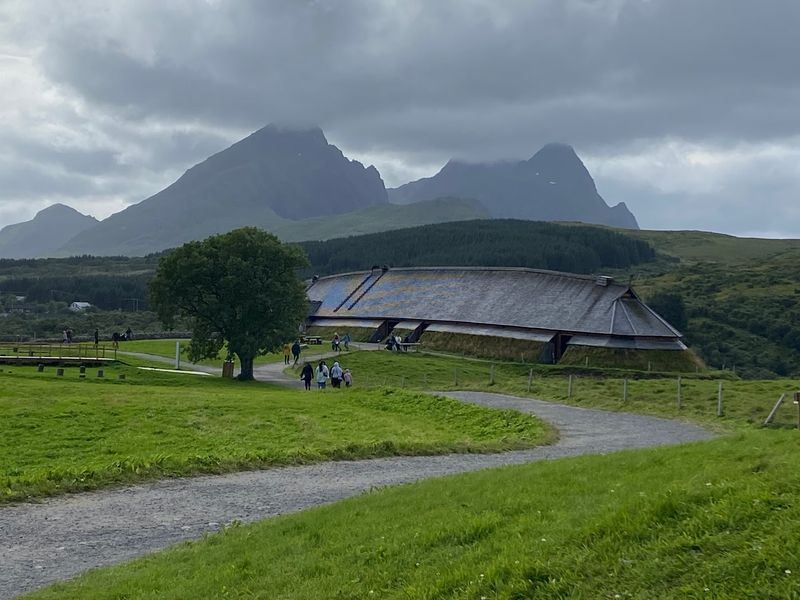 Lofotr Vikingmuseum, Borg, Lofoten Lofotr Vikingmuseum, Borg, Lofoten