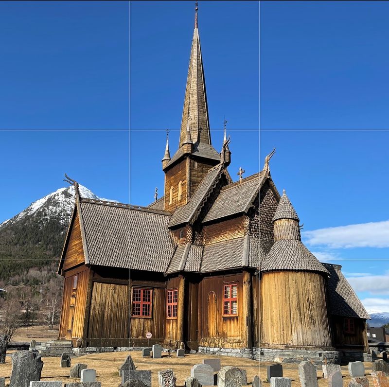 Lom Stave Church, Norway Lom Stave Church, Norway