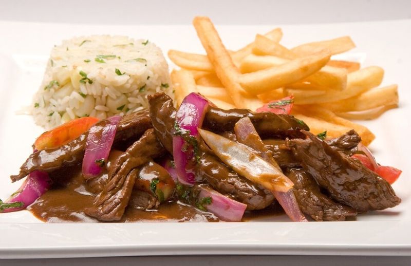Lomo Saltado - Peru