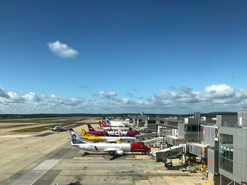 London Gatwick Airport (LGW), United Kingdom London Gatwick Airport (LGW), United Kingdom