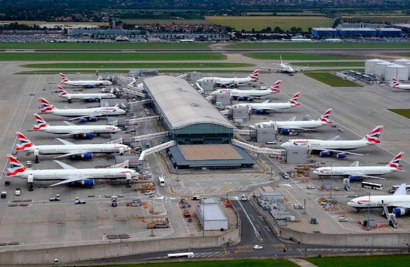 London Heathrow Airport, London, United Kingdom