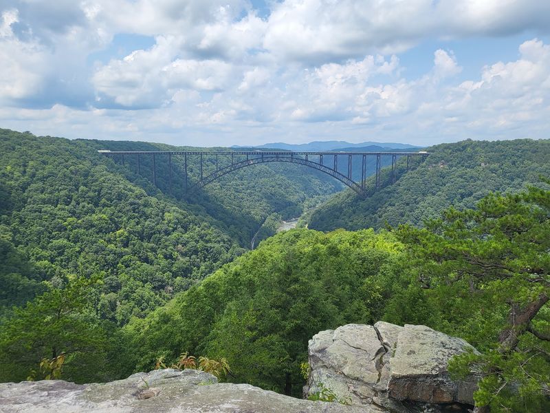 Long Point Trail, Fayetteville, West Virginia Long Point Trail, Fayetteville, West Virginia