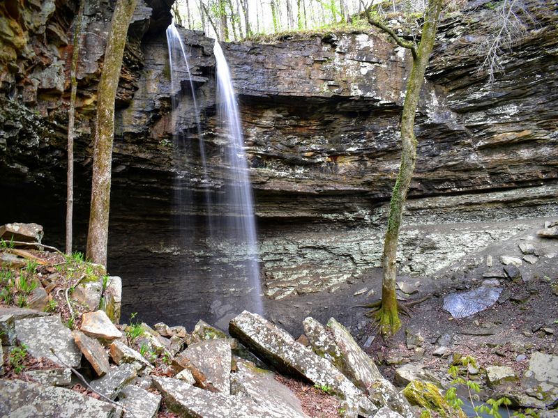 Long Pool Falls Trail, Dover, Arkansas Long Pool Falls Trail, Dover, Arkansas