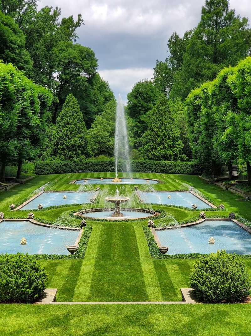 Longwood Gardens, Kennett Square, Pennsylvania Longwood Gardens, Kennett Square, Pennsylvania