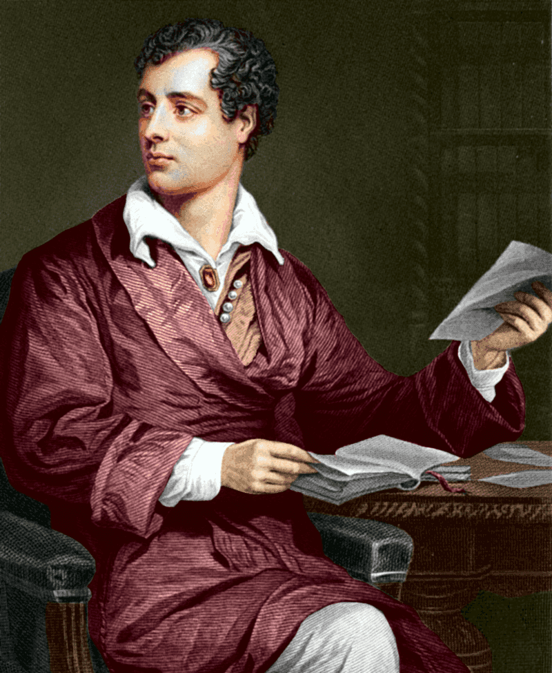 Lord Byron's Memoirs Were Burned on Purpose