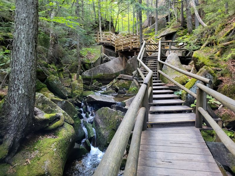 Lost River Gorge & Boulder Caves, North Woodstock, New Hampshire Lost River Gorge & Boulder Caves, North Woodstock, New Hampshire