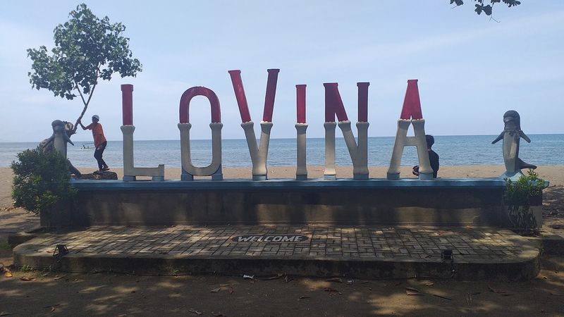 Lovina Beach, Bali, Indonesia