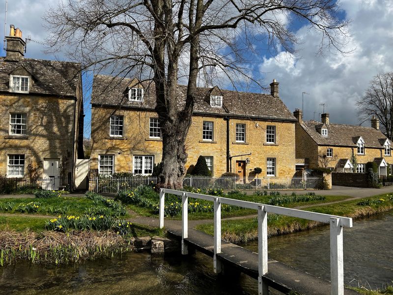 Lower Slaughter, Gloucestershire, England Lower Slaughter, Gloucestershire, England
