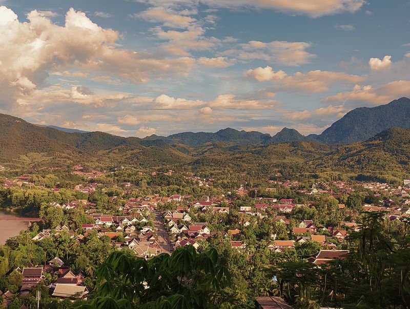 Luang Prabang, Laos Luang Prabang, Laos