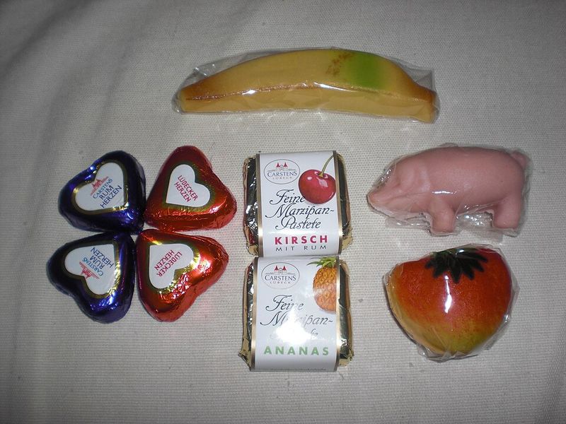 Lubeck Marzipan - Lubeck, Germany Lubeck Marzipan - Lubeck, Germany