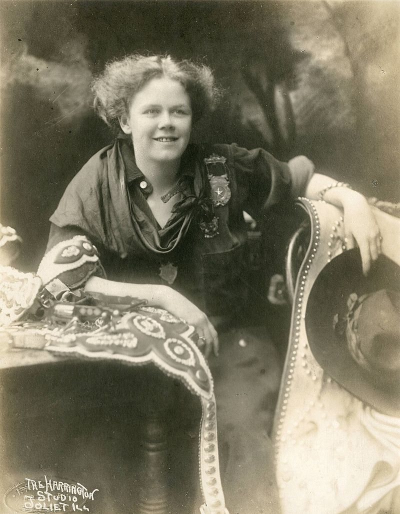 Lucille Mulhall