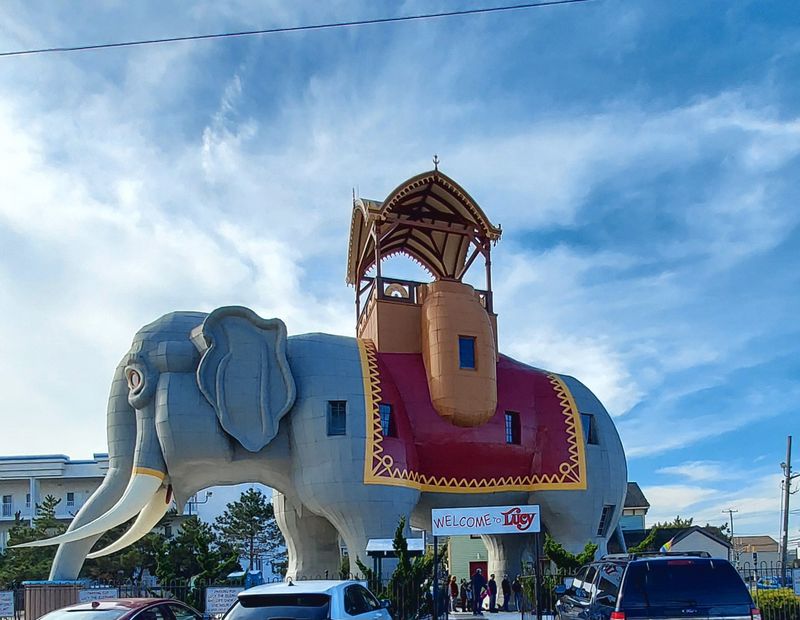 Lucy the Elephant, Margate City, New Jersey Lucy the Elephant, Margate City, New Jersey