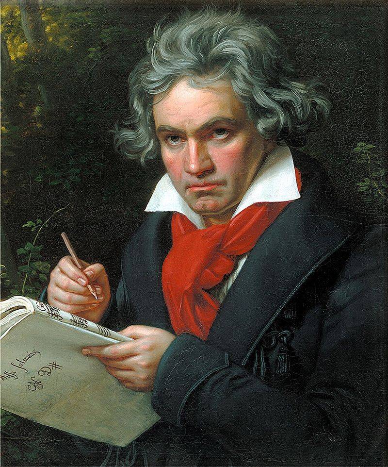 Ludwig van Beethoven (1827) - Asked for Wine