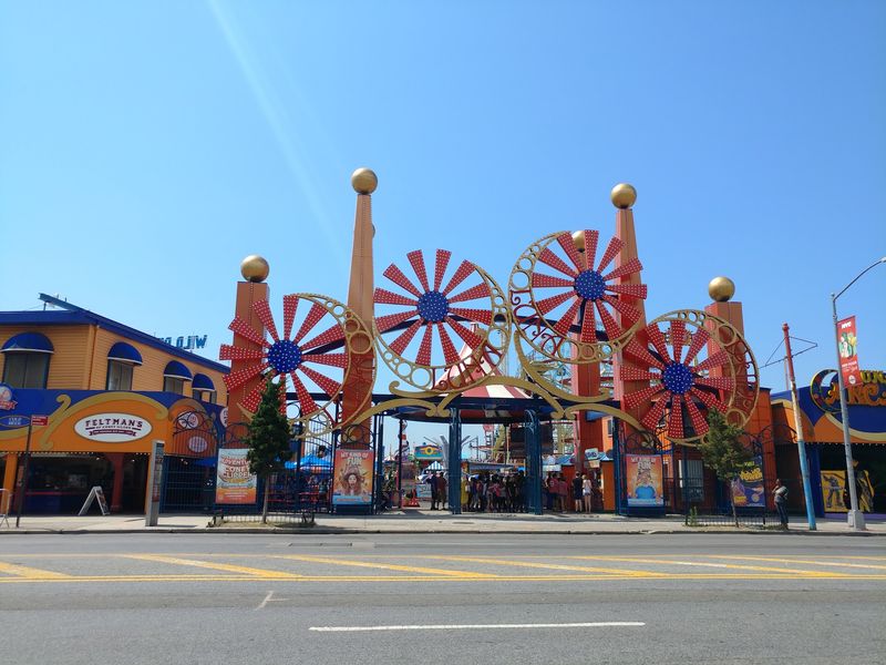 Luna Park - Coney Island, New York Luna Park - Coney Island, New York