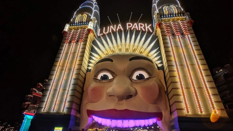 Luna Park Sydney - Sydney, Australia Luna Park Sydney - Sydney, Australia