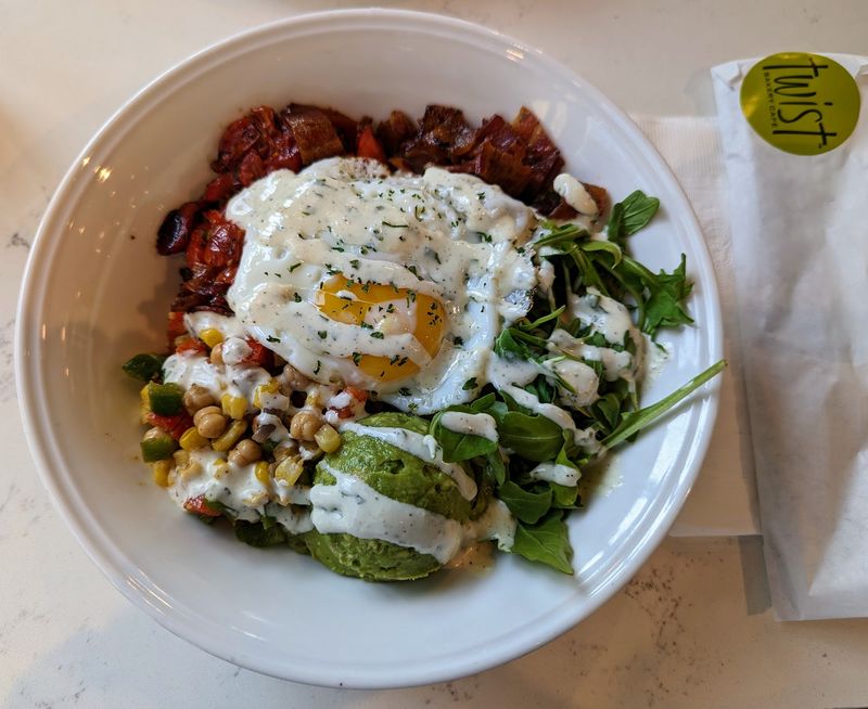Lunch Options Beyond The Bakery Counter