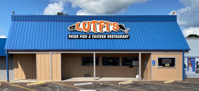 Lutfi's Fried Fish, Raytown, Missouri Lutfi's Fried Fish, Raytown, Missouri