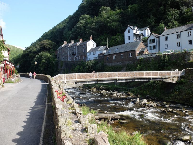 Lynmouth, Devon, England Lynmouth, Devon, England