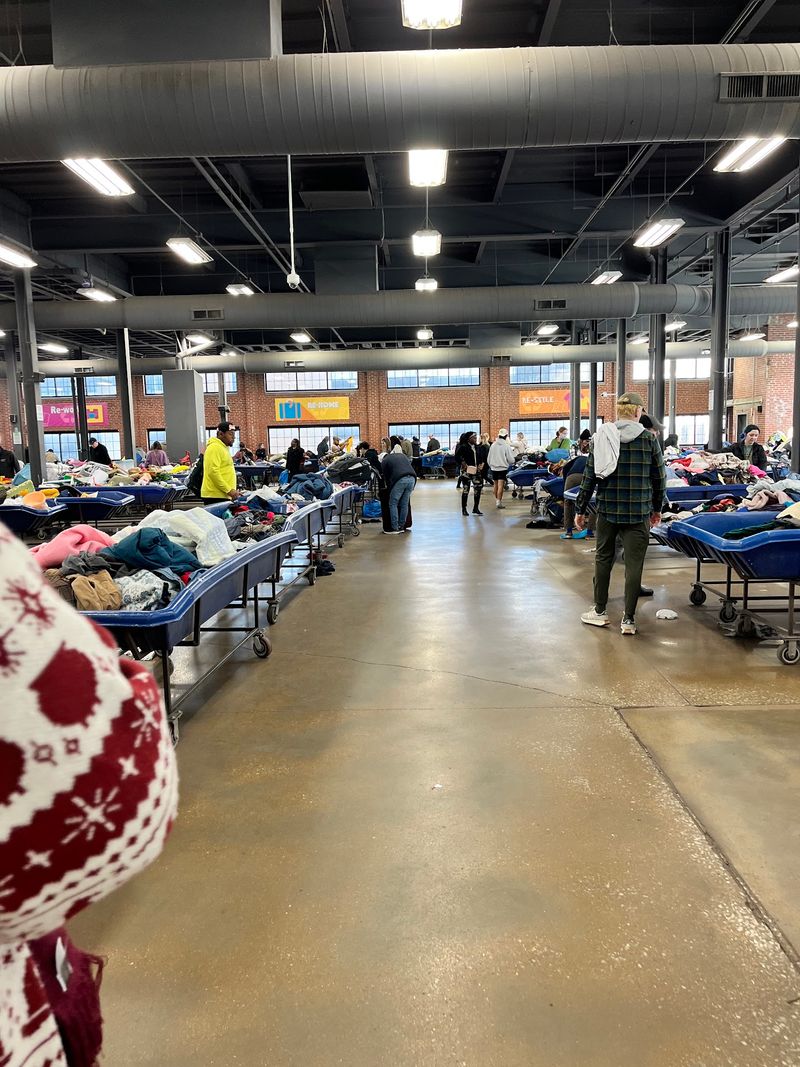 MERS Goodwill Outlet, St. Louis, Missouri