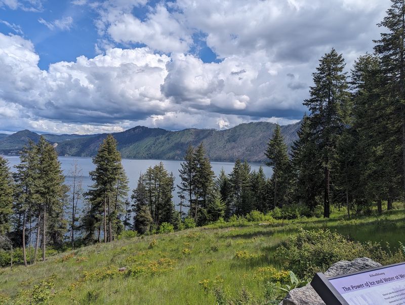 MacDonald Viewpoint, Athol, Idaho