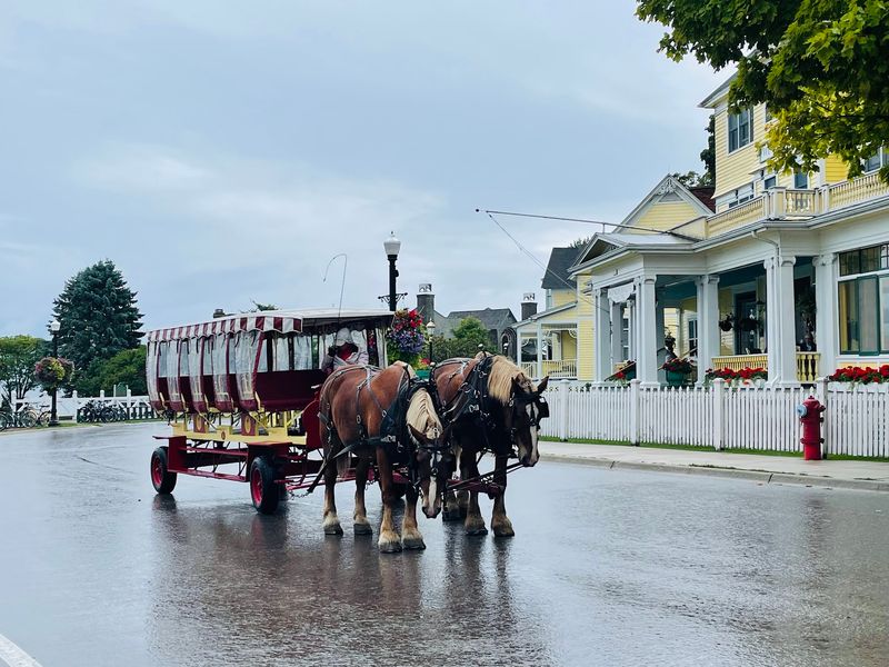 Mackinac Island, Michigan Mackinac Island, Michigan