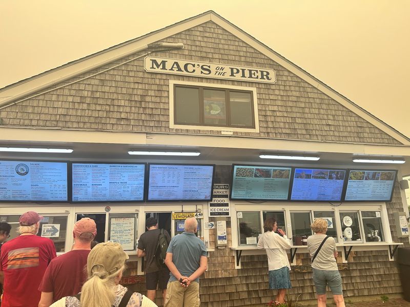 Mac's Seafood, Wellfleet Mac's Seafood, Wellfleet