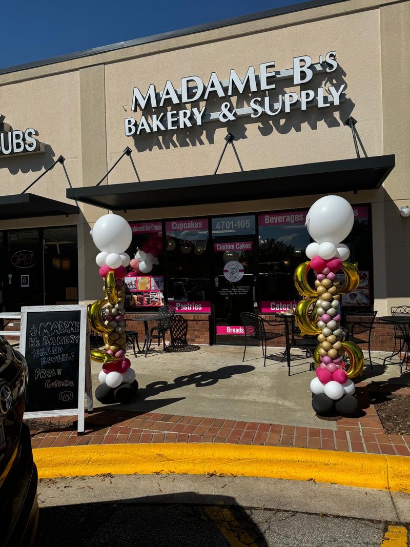 Madame B's Bakery, Raleigh, North Carolina Madame B's Bakery, Raleigh, North Carolina