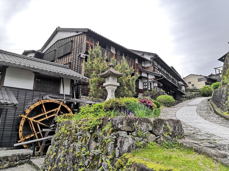 Magome-juku, Nakatsugawa, Gifu Prefecture Magome-juku, Nakatsugawa, Gifu Prefecture