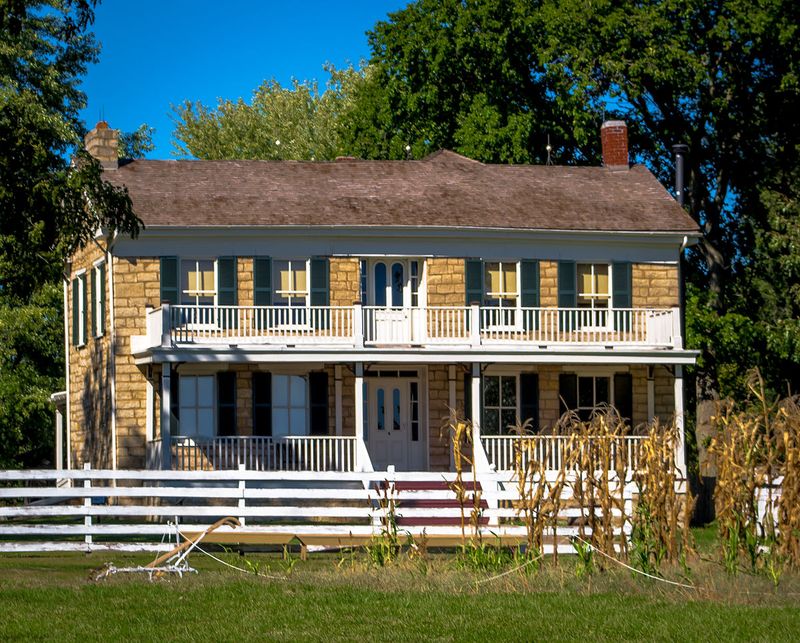 Mahaffie Stagecoach Stop-Farm, Olathe, Kansas Mahaffie Stagecoach Stop-Farm, Olathe, Kansas