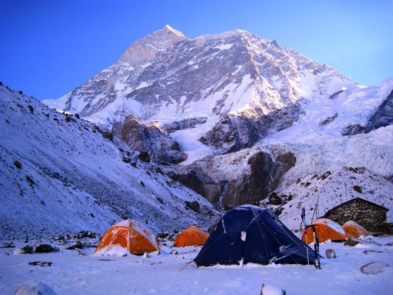 Makalu West Pillar, Nepal Makalu West Pillar, Nepal