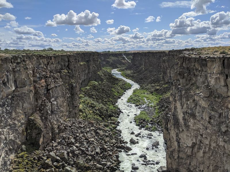 Malad Gorge - Thousand Springs State Park, Hagerman, Idaho