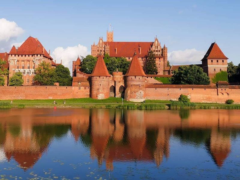 Malbork Castle, Malbork, Pomeranian Voivodeship, Poland Malbork Castle, Malbork, Pomeranian Voivodeship, Poland
