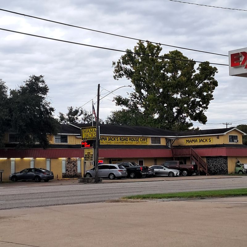 Mama Jack’s Road House Cafe — Kountze, TX Mama Jack’s Road House Cafe — Kountze, TX