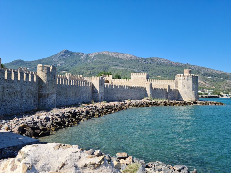 Mamure Castle, Mersin