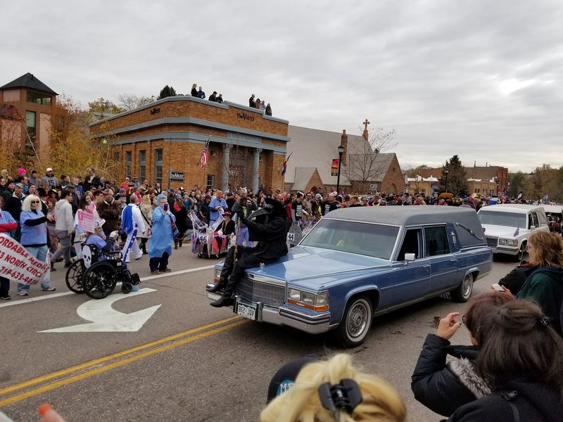 Manitou Springs, Colorado, Holds the Emma Crawford Coffin Races