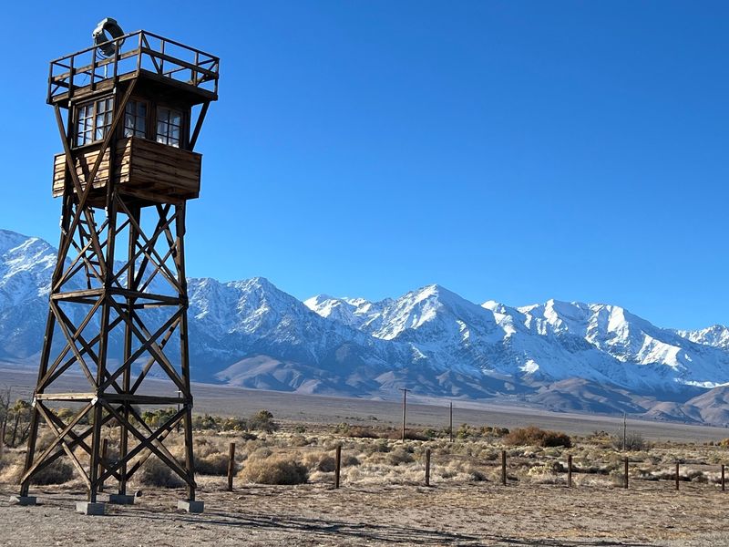 Manzanar National Historic Site, Independence, California