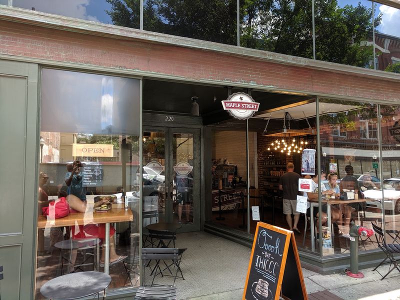 Maple Street Biscuit Company, Savannah, Georgia Maple Street Biscuit Company, Savannah, Georgia