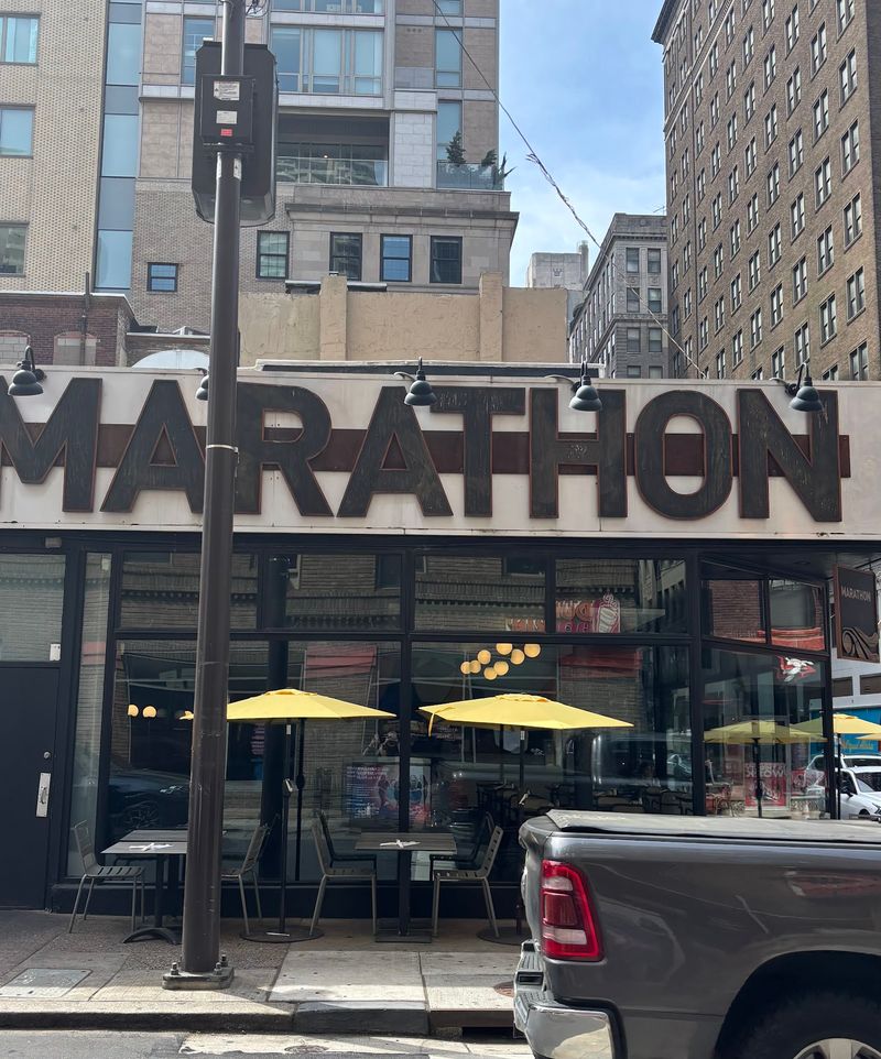 Marathon Grill, Philadelphia, Pennsylvania