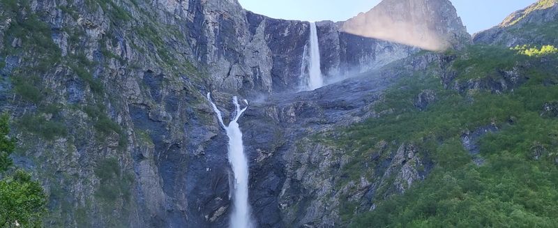 Mardalsfossen, Norway Mardalsfossen, Norway
