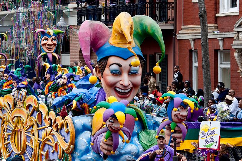 Mardi Gras - New Orleans, Louisiana, USA Mardi Gras - New Orleans, Louisiana, USA