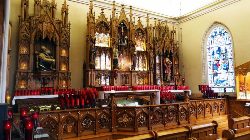 Maria Stein Shrine of the Holy Relics, Maria Stein