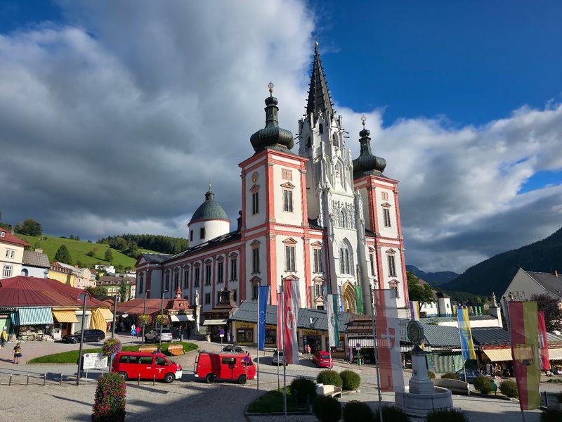 Mariazell Basilica, Austria Mariazell Basilica, Austria