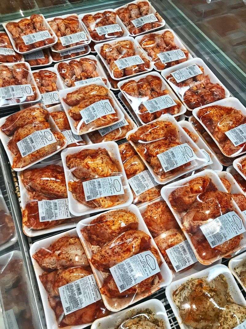 Marinated Tips and Flavors on Rotation